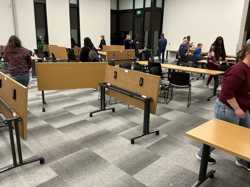 People at Book Bingo Night