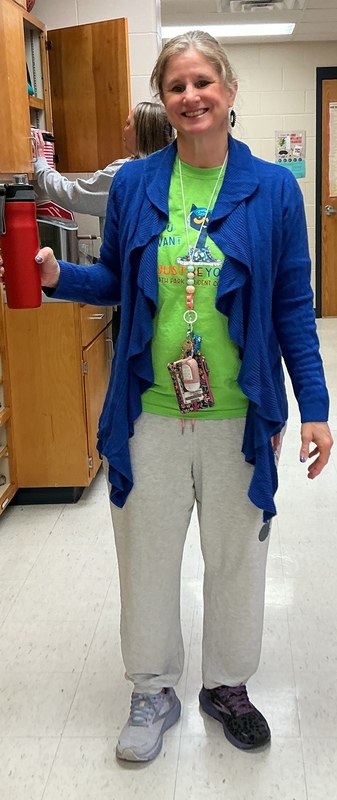 People dressed wacky