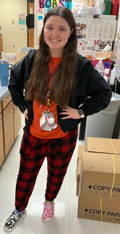 People dressed wacky