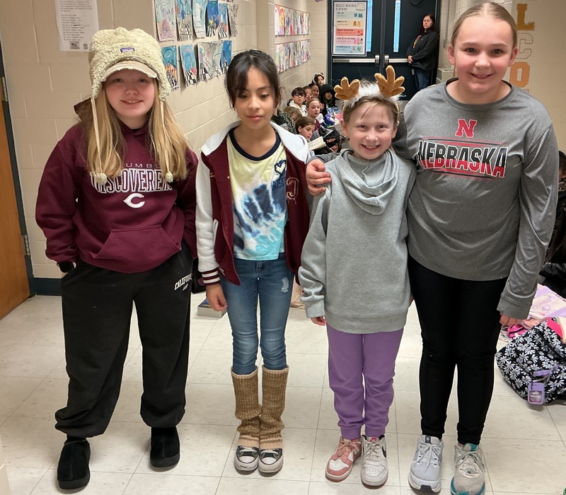 People dressed wacky