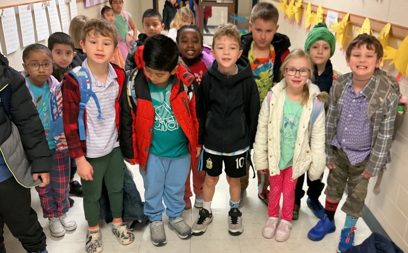 People dressed wacky