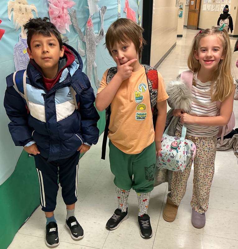 People dressed wacky