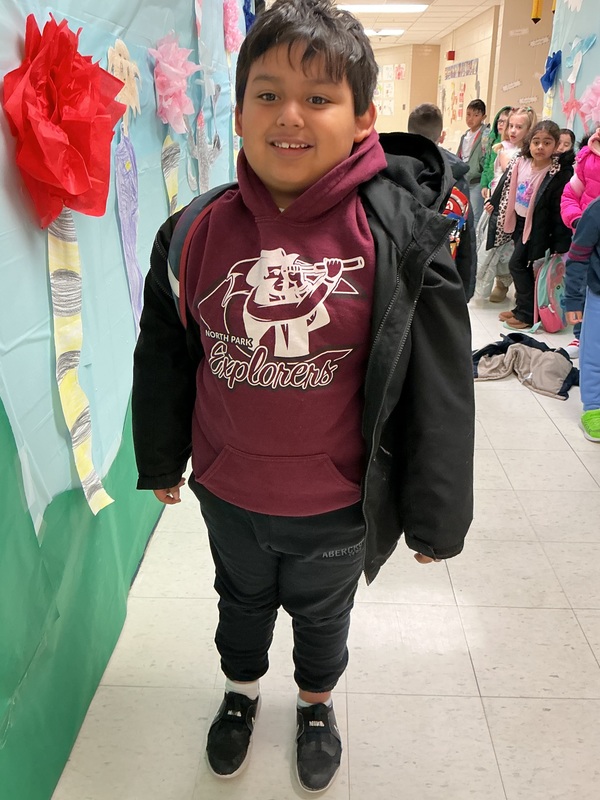 People dressed wacky