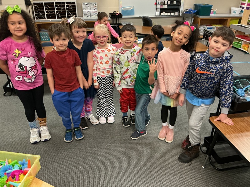 People dressed wacky