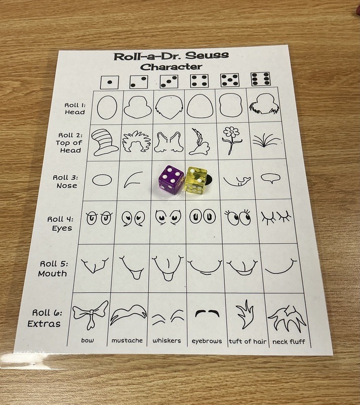Roll dice activity