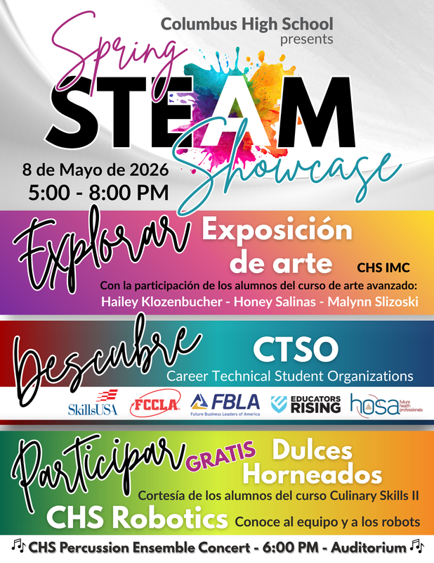Spanish Spring STEAM