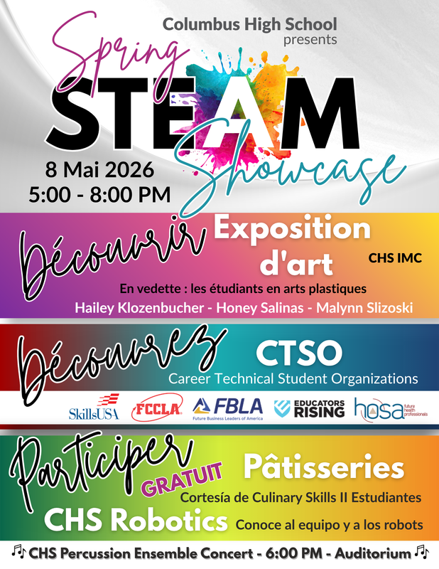 French Spring STEAM Show