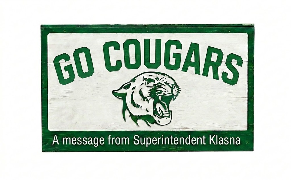Cougar message
