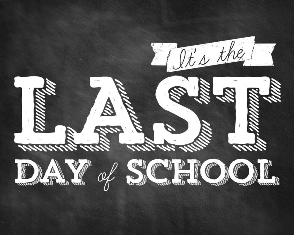 last day of school