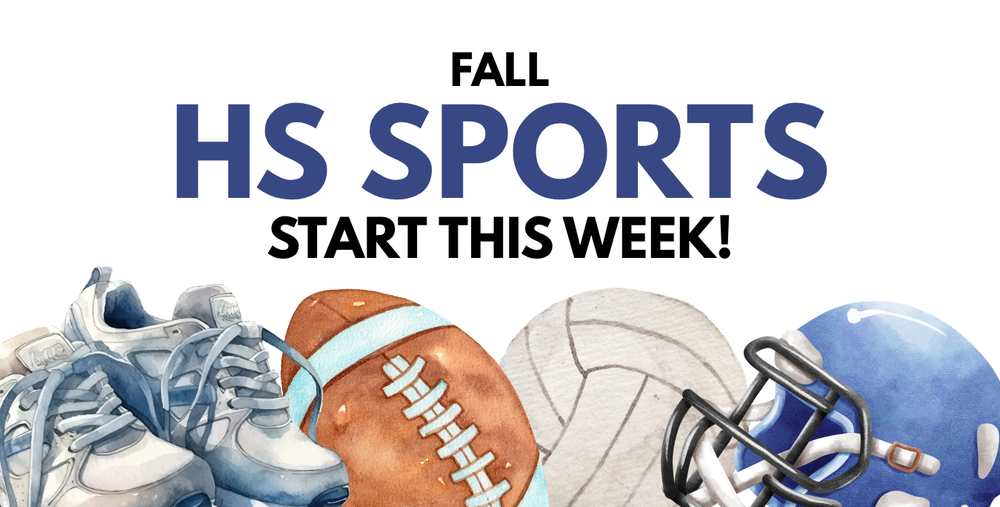 Fall Sports start this week