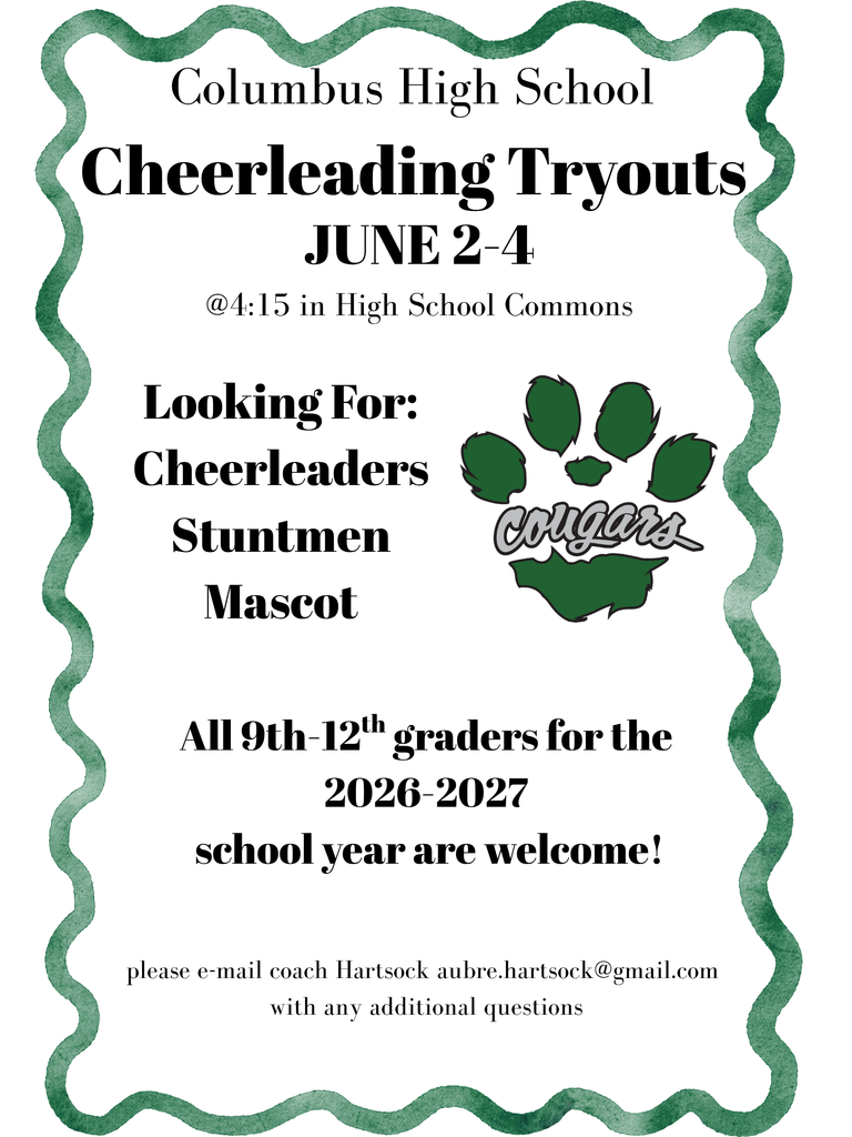 Cheerleading Tryouts