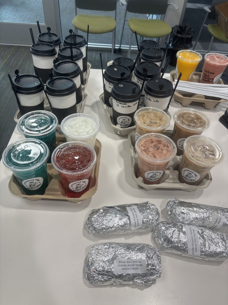 Coffee and Burritos
