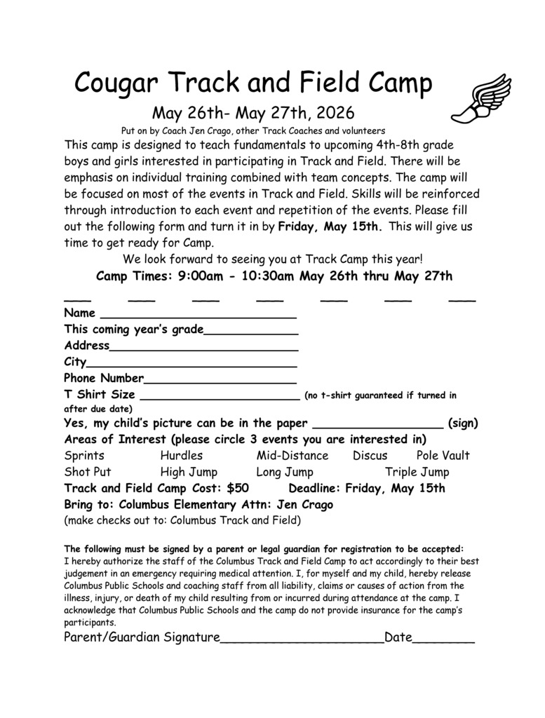 Track Camp