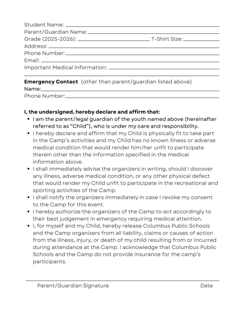 Registration Form