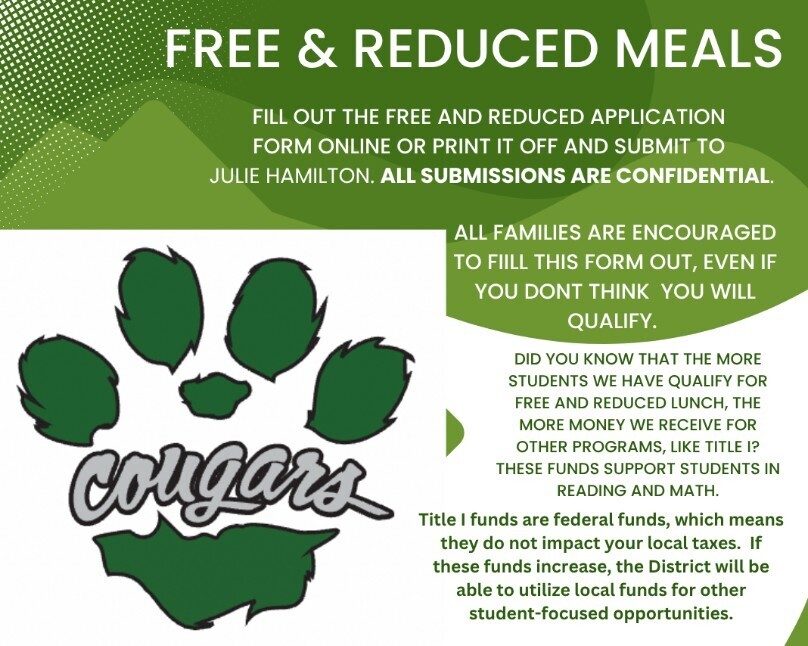 Free and Reduced Meal Program