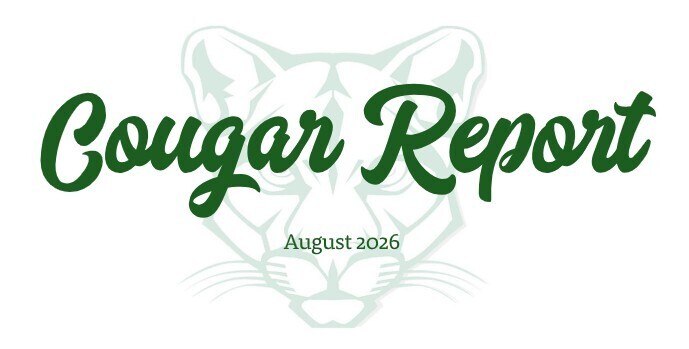 August Cougar Report