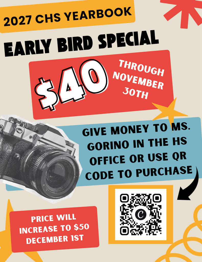 Yearbook Early Bird Special