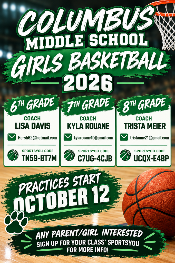 CMS Girls Basketball Information