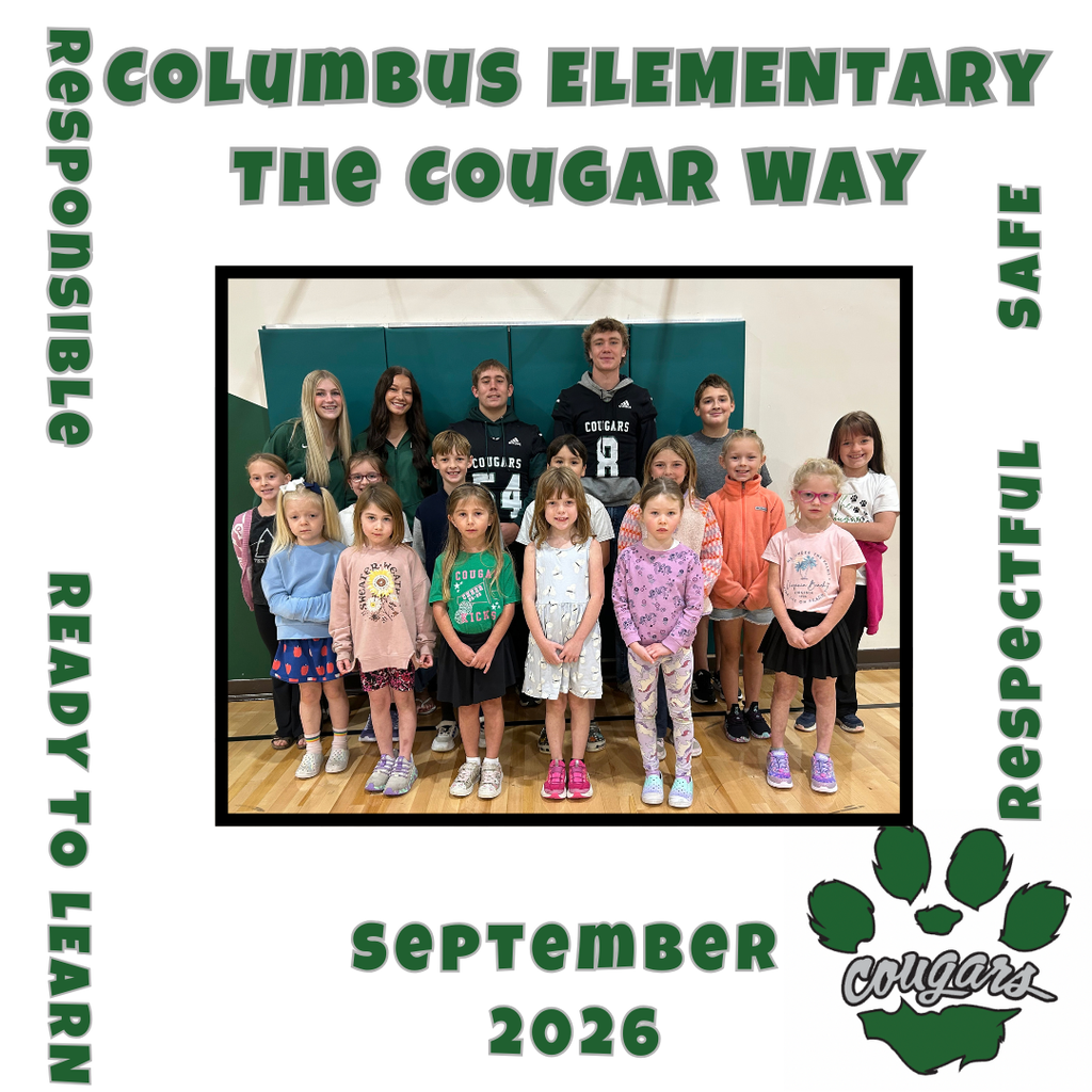 September Students of the Month