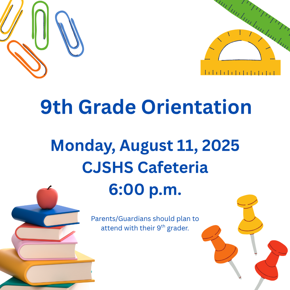 9th Grade Orientation