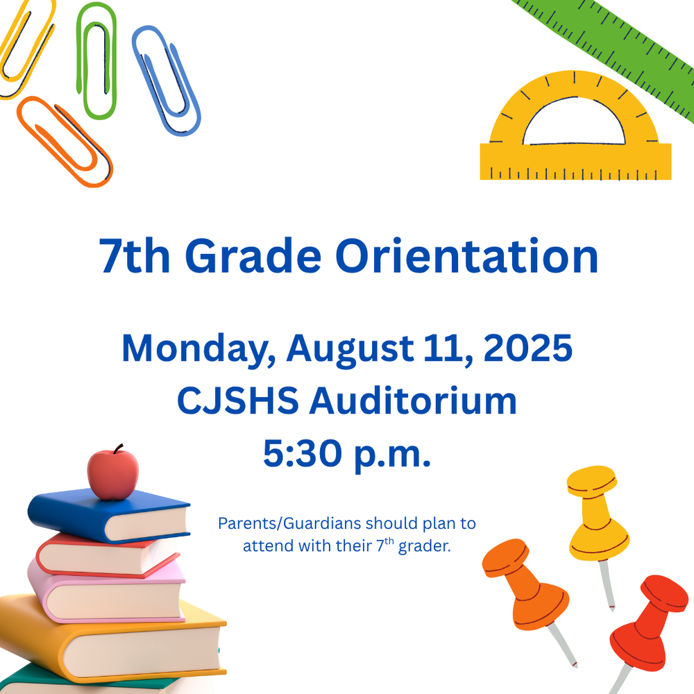 7th Grade Orientation