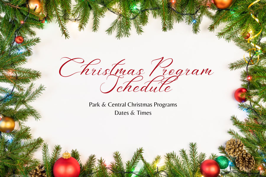 Christmas Programs