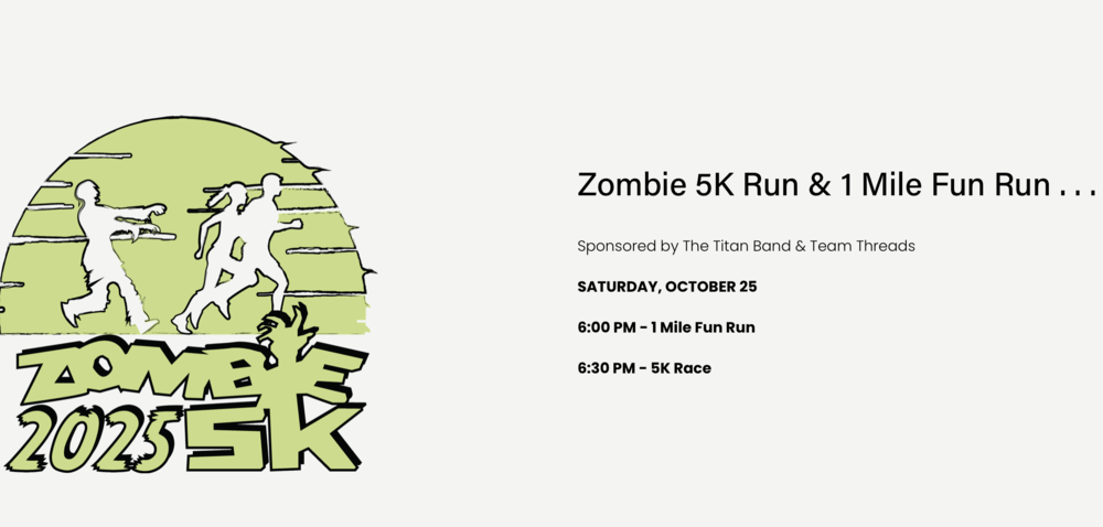 Zombie 5k & Fun Run
