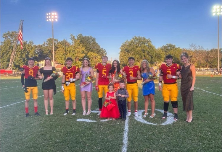 Homecoming Court