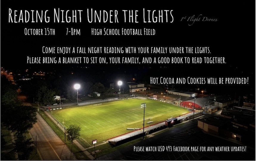 Reading Night Under The Lights