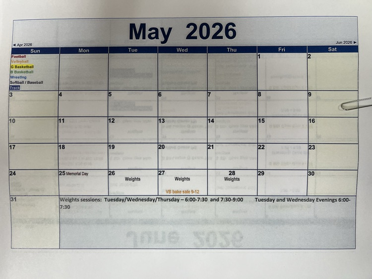 may