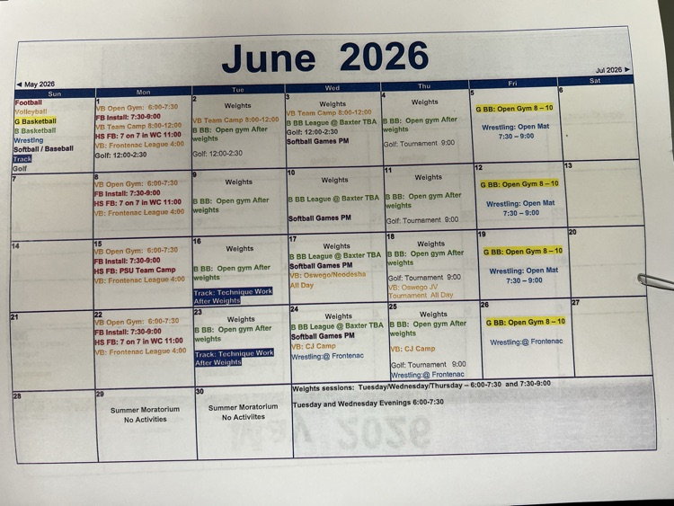 June