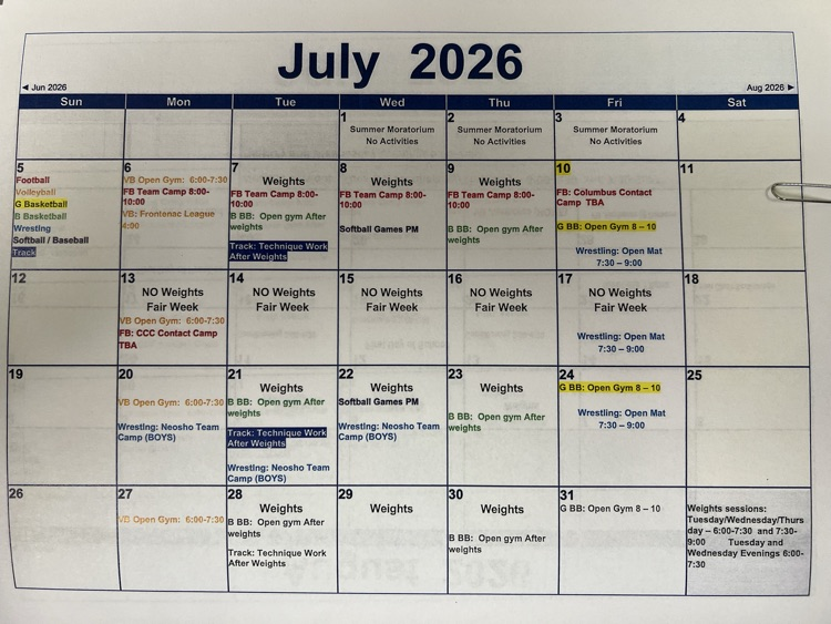 July 