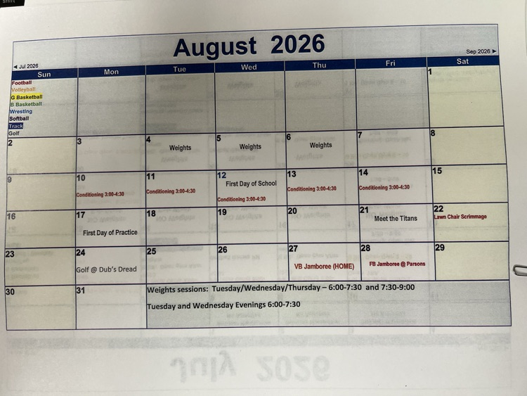 august