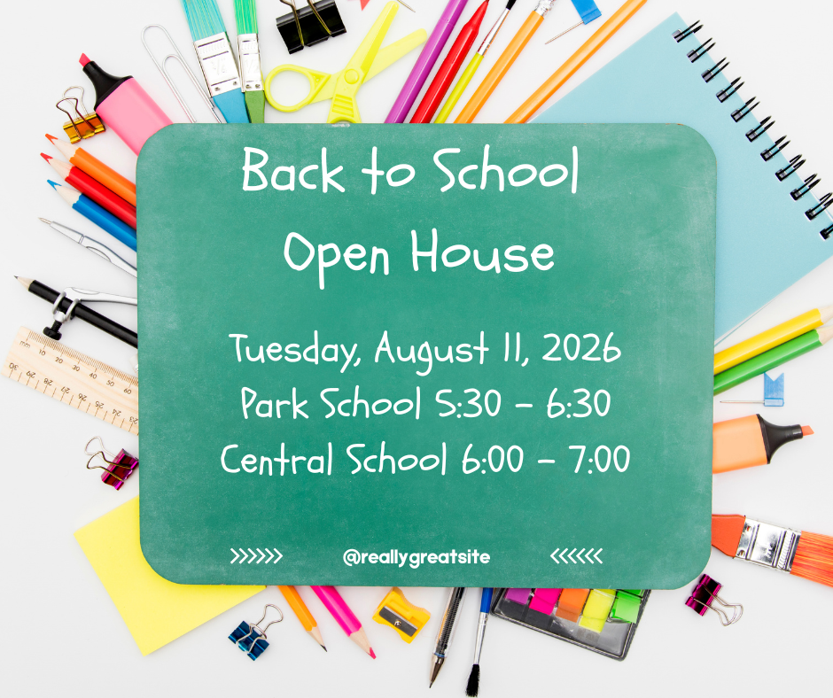 Back to School Open House