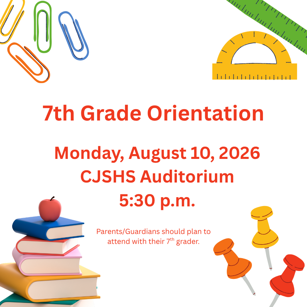 7th Grade Orientation