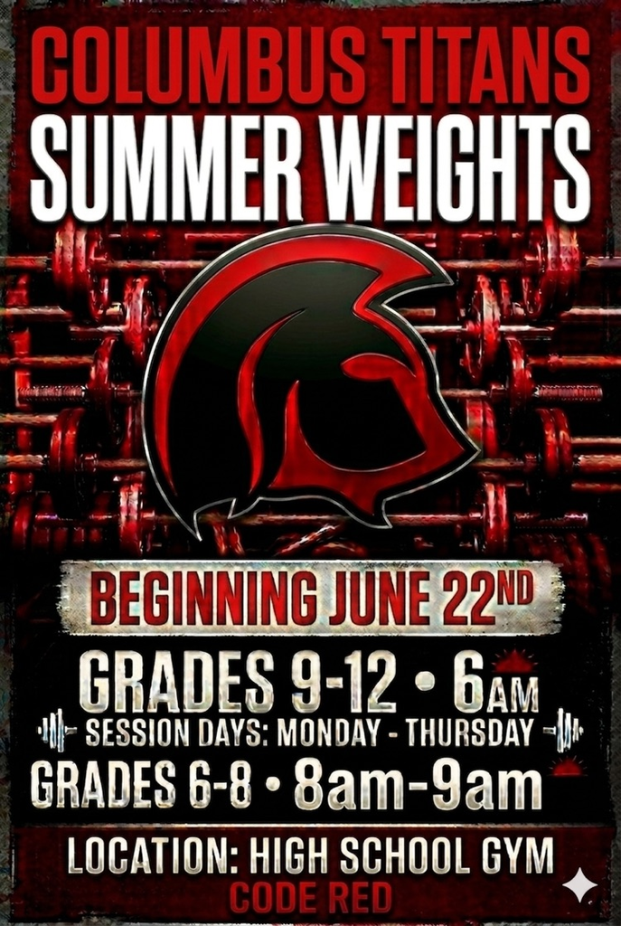 weights poster