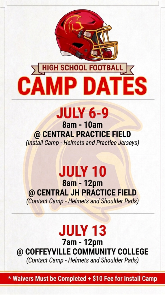 HS Camp Dates 2026