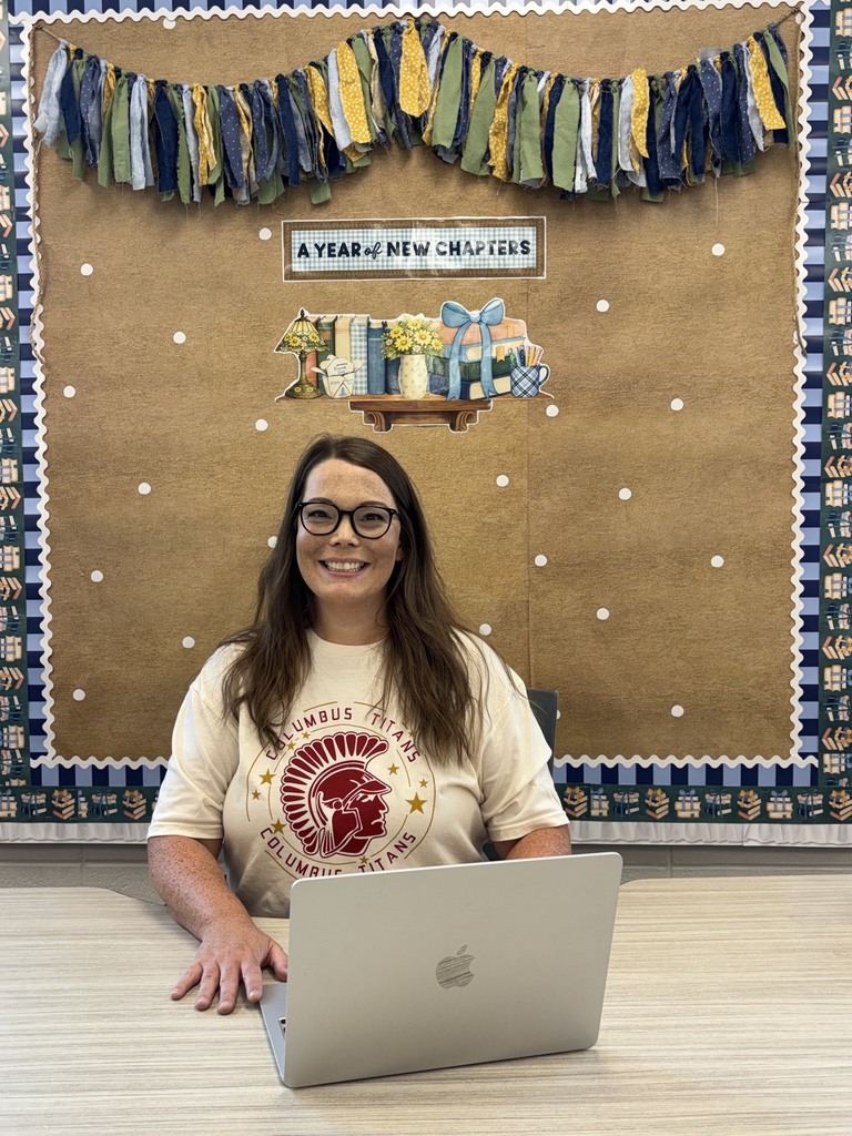 Welcome Mrs. Morris!