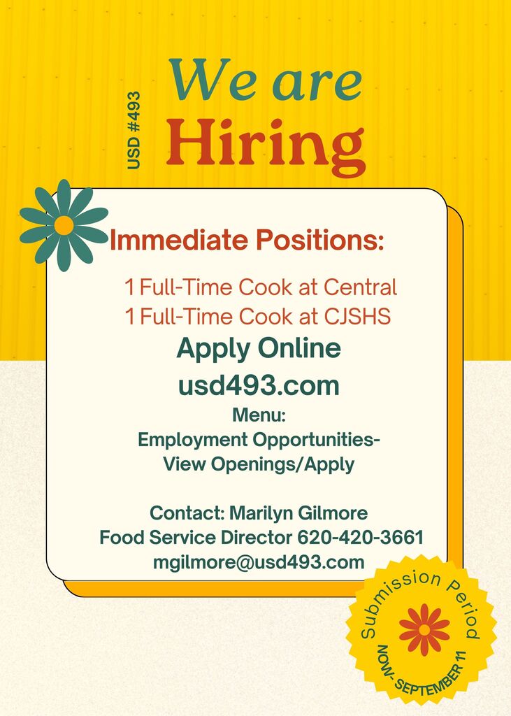 Food Service Employment Opportunities