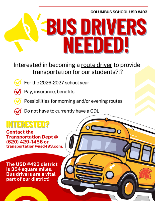 Bus Drivers Need
