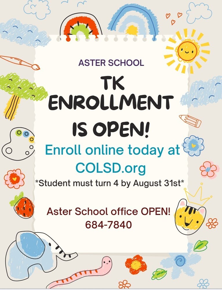 TK Registration is Open