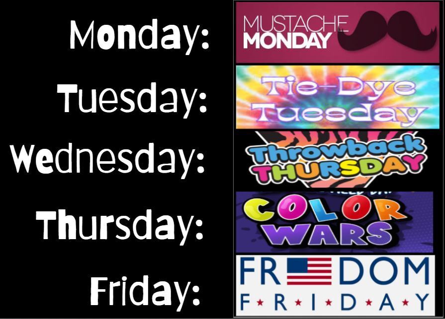 Spirit Week