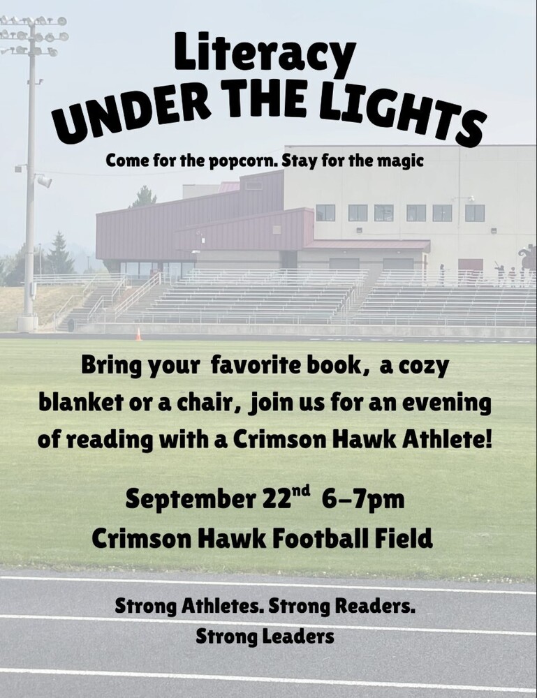 Literacy Under the Lights