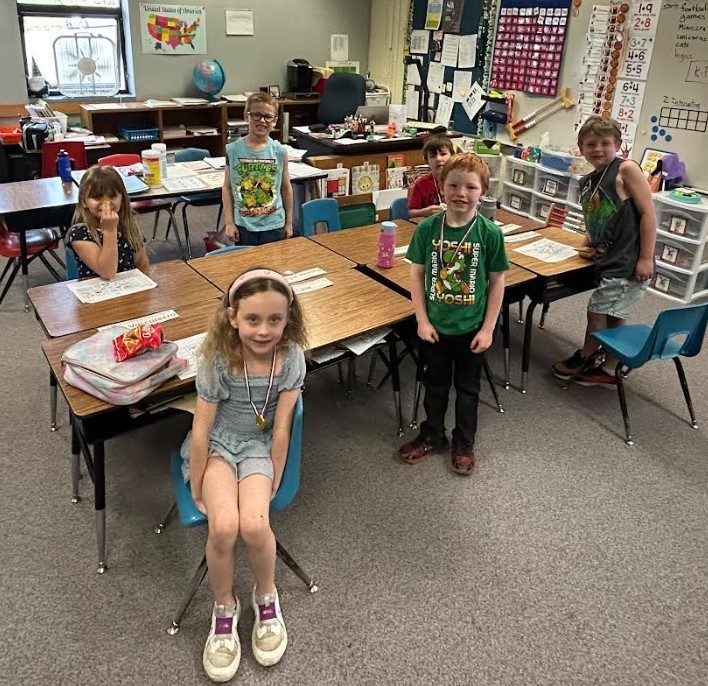 Hofstetter Gold Medal Students