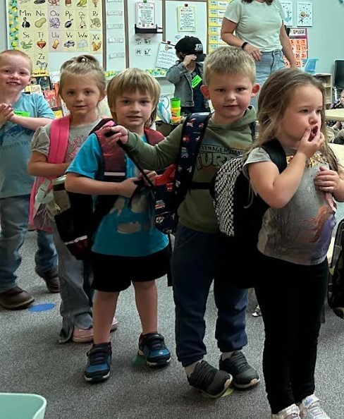 TK Students