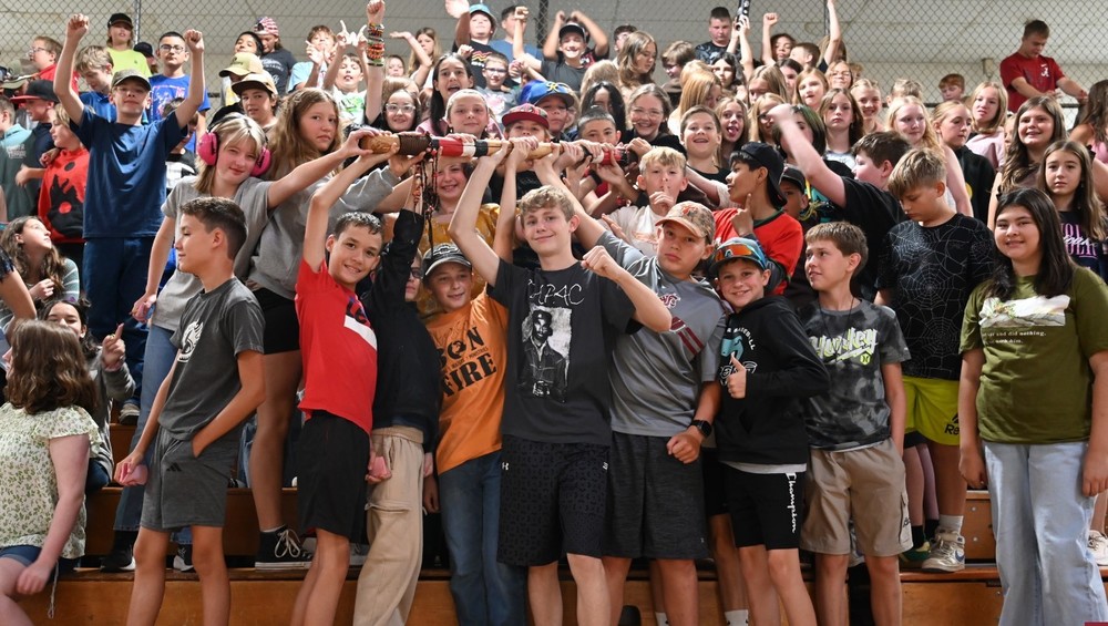 Junior High Spirit Assembly