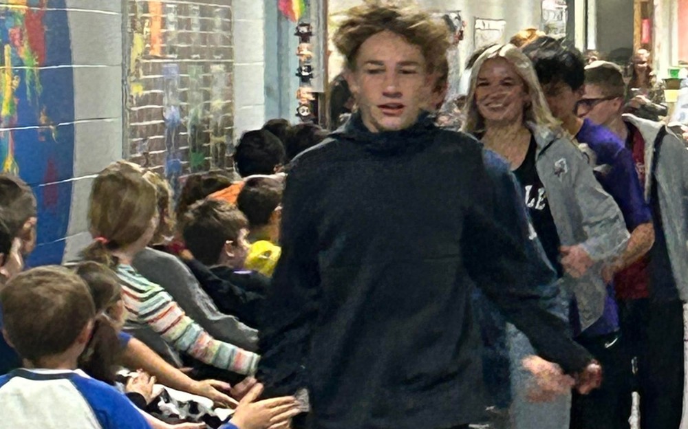 Cross Country to State Sendoff