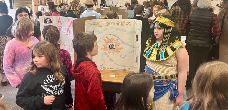 Wax Museum Day at the Fort