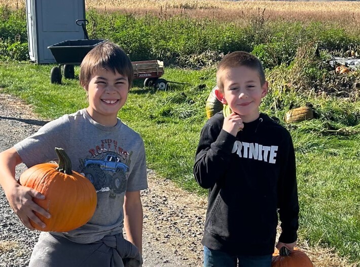 2nd Grade Trip to Pumpkin Patch