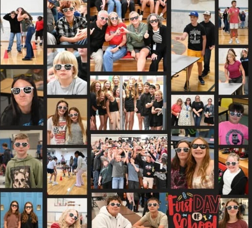 CJHS FIrst Day Photos